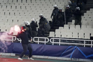 Očekivano - UEFA pokrenula postupak zbog divljanja u Atini