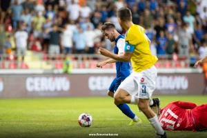 Sramotno ponašanje čelnika Dinama, opstruirali trening Mornara na zabranjen način