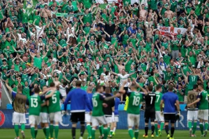 Navijač Severne Irske umro na stadionu od srčanog udara