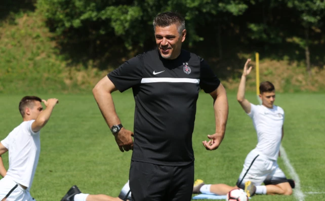 Miroslav Todorović/Partizan.rs