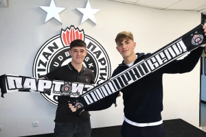 Dva potpisa u Partizanu!