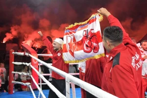 Zvezda saopštila spisak boksera za plej-of Kupa šampiona