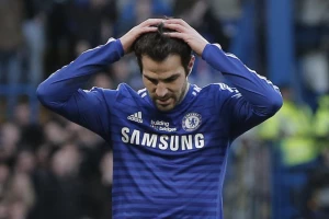 Beba završila u bolnici zbog Fabregasa