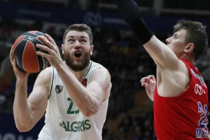 Cedevita Olimpija dovela litvanskog centra, stiže iz ACB lige