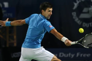 Dubai - Nole se kockao i dobio Berdiha!