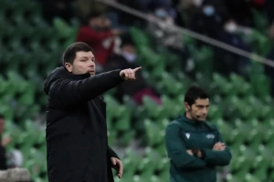 Trener Azera se iznervirao zbog pitanja o Partizanu!