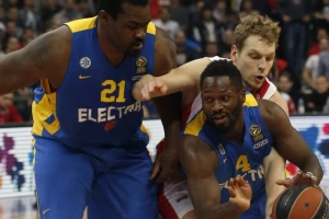 Pargo treći put u Makabiju