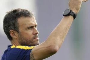 Luis Enrike: "Bolt je kao Mesi"