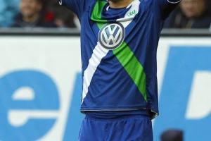 Nije mu dugo trebalo – Lord Bendtner nezadovoljan u Volfsburgu
