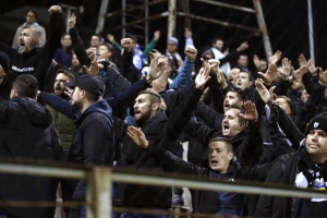 Navijači Bosne i Mađarske zajedno u Zenici: "Ubij Srbina!"