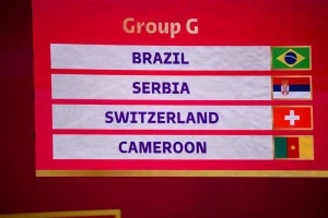 SASTAVI Grupe G - Brazil, Srbija, Švajcarska, Kamerun