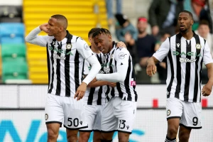 Udineze izašao iz krize, crno-beli odneli bodove iz Empolija!