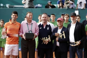 Ovako je Novak govorio o Piliću: "Sjor Niko. Moj teniski otac. Mentor"