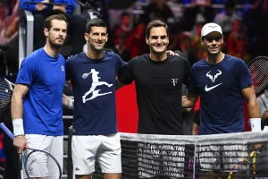 Novak otkrio: "Nisam prijatelj sa Nadalom i Federerom, ali voleo bih biti!"