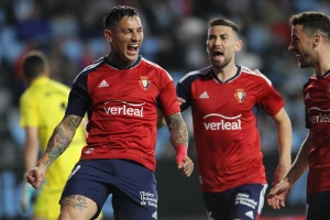 Osasuna slavila na teškom gostovanju u Vigu