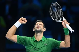 Rubljov psihički potonuo, Novakov teniski čas za polufinale Završnog mastersa
