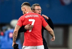 Rangnik savetovao Arnautovića da pređe u Rapid, sada ima jasnu poruku za Zvezdu!
