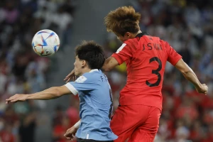 Urugvaju pobeda ostala na stativi, Južnoj Koreji "slađi" bod!