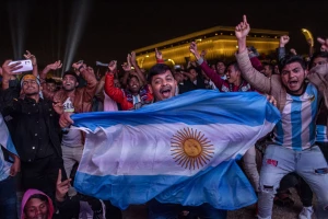Više od igre - Ovako Argentina slavi finale Mundijala!