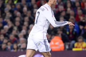 Ronaldo - Kazna zbog proslave gola na 'El Klasiku'