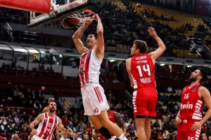 "Večiti" su evropska košarkaška sila, slavila i Zvezda u Pireju!