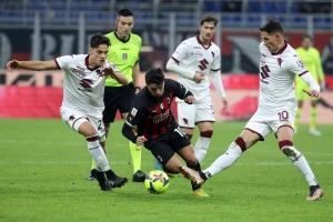 Spektakl - Torino sa igračem manje poslao Milan kući, Vanja blistao na golu