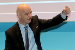 Infantino na sastanku u Grčkoj