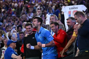 Novak se vratio na tron, pa poručio: "Najveća pobeda u karijeri, sanjajte velike snove!
