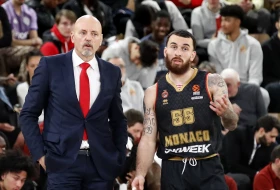 Monako u velikoj formi pred Partizan, "razbijen" jedan od lidera Evrokupa