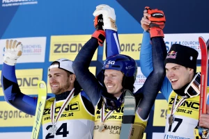 Kristofersonu zlato u Kruševelu, istorijska medalja za Grčku