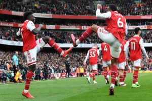 Saka je sila, Arsenal protiv Milivojevića otišao na "plus sedam"!