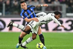 Šok u Torinu, Inter stigao do remija u 95. minutu, u revanšu bez trojice