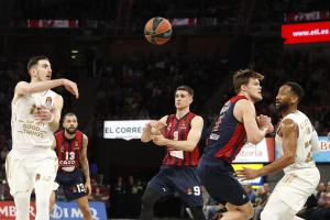 Asvel nije tim u koji se Partizan mogao uzdati - Baskonija ubacila 120 poena!