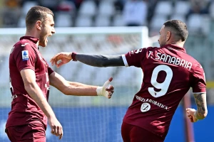 Torino i Salernitana preslikali rezultat iz prve utakmice