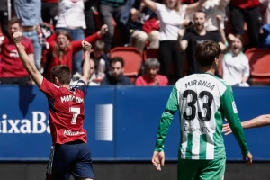 Goleada u Pamploni, Osasuna slavi Budimira!