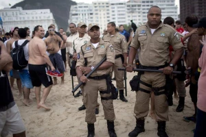Policija u Riju uhapsila 19 osoba!