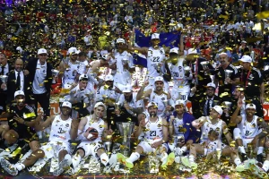 Slavlje u Madridu, stigli su šampioni Evrope! Ljulj opet o preokretu protiv Partizana!