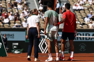 Alkaraz nije izdržao pakleni ritam - Novak u finalu Rolan Garosa!