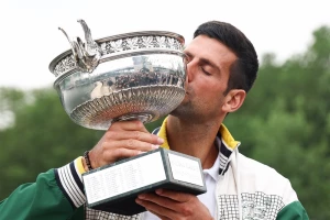 "Novak igra svoj najbolji tenis u 36. godini života, zastrašujuće!"