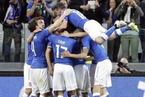 'Minimalac' Italije protiv Škotske