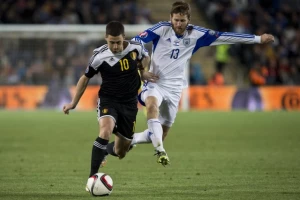 Grupa B - Belgija lider, Felaini junak