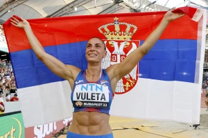 Vuleta nominovana za atletičarku godine u Evropi, Topić za "Zvezdu u usponu"