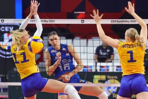 Švedska prelak zalogaj za odbojkašice, Srbija u četvrtfinalu Evropskog prvenstva!
