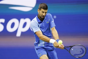 Novak na "Artur Ešu" trenira sa dobro poznatim licem