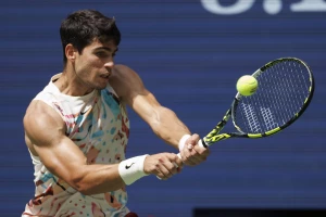 US Open - Alkaraz izgubio set, ali se plasman u osminu finala nije dovodio u pitanje!