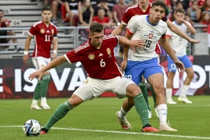 Povredio se najbolji defanzivac Mađarske - Propušta duele protiv Srbije i Zvezde!