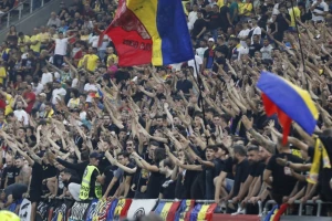 Prekid obeležio meč - Rumunija bolja od tzv. Kosova!