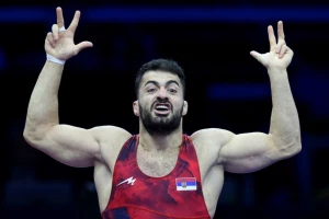 Nova bronza za Srbiju u rvanju - Iranac Arsalan nam doneo treću medalju na SP