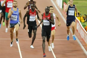 OI - Rudiša odbranio zlato na 800 metara