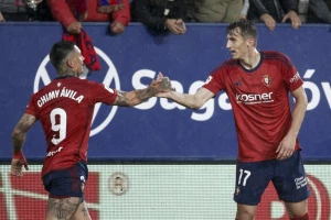 Osasuna zadovoljnija remijem u Kadizu